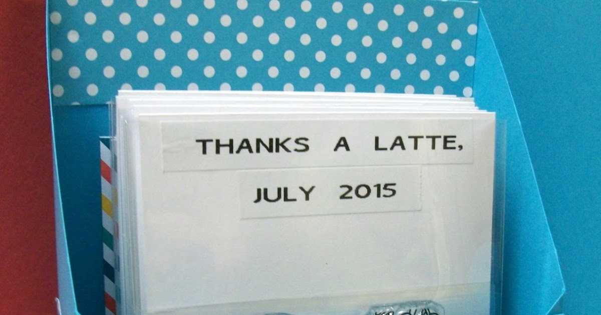 Stampin' Cafe by Lana Paper Pumpkin Stamp Storage