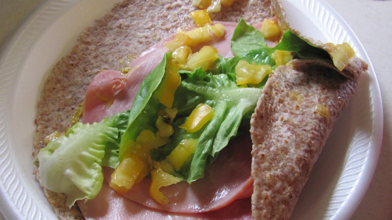 The Queen B Ezekiel Wraps