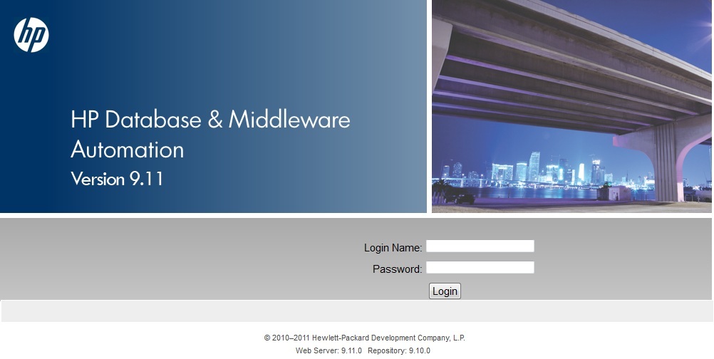 Rameshkumar Technical Blog HP Database and Middleware Automation
