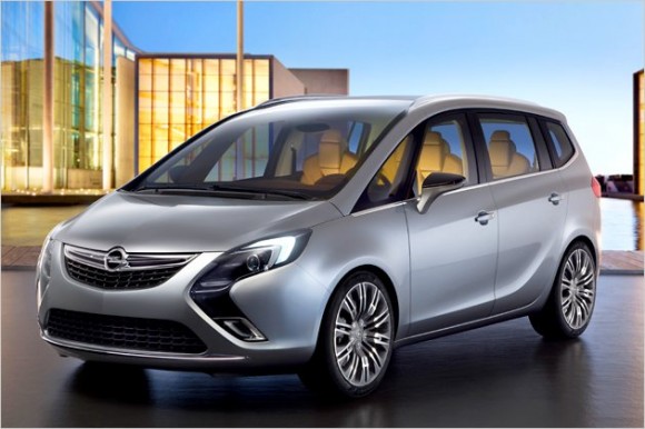 Car News And Show 12 Opel Zafira Tourer Review