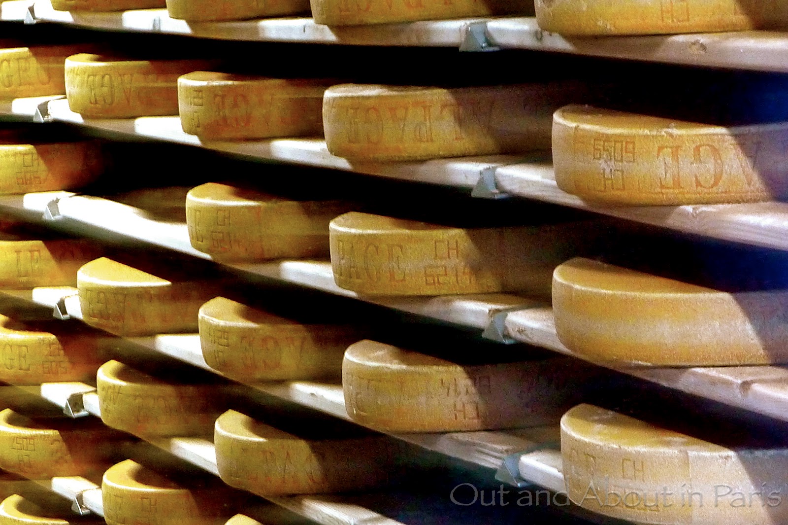 The Swiss Chocolate Train (Part 2) Gruyère Cheese Factory