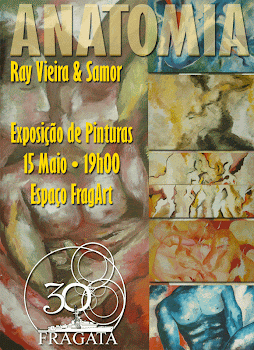 Exposição do artista plástico Ray Vieira