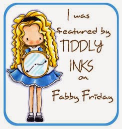 Tiddly Inks Challenge Winner