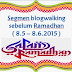 SEGMEN : blogwalking sebelum Ramadhan bersama ayuinsyirah.