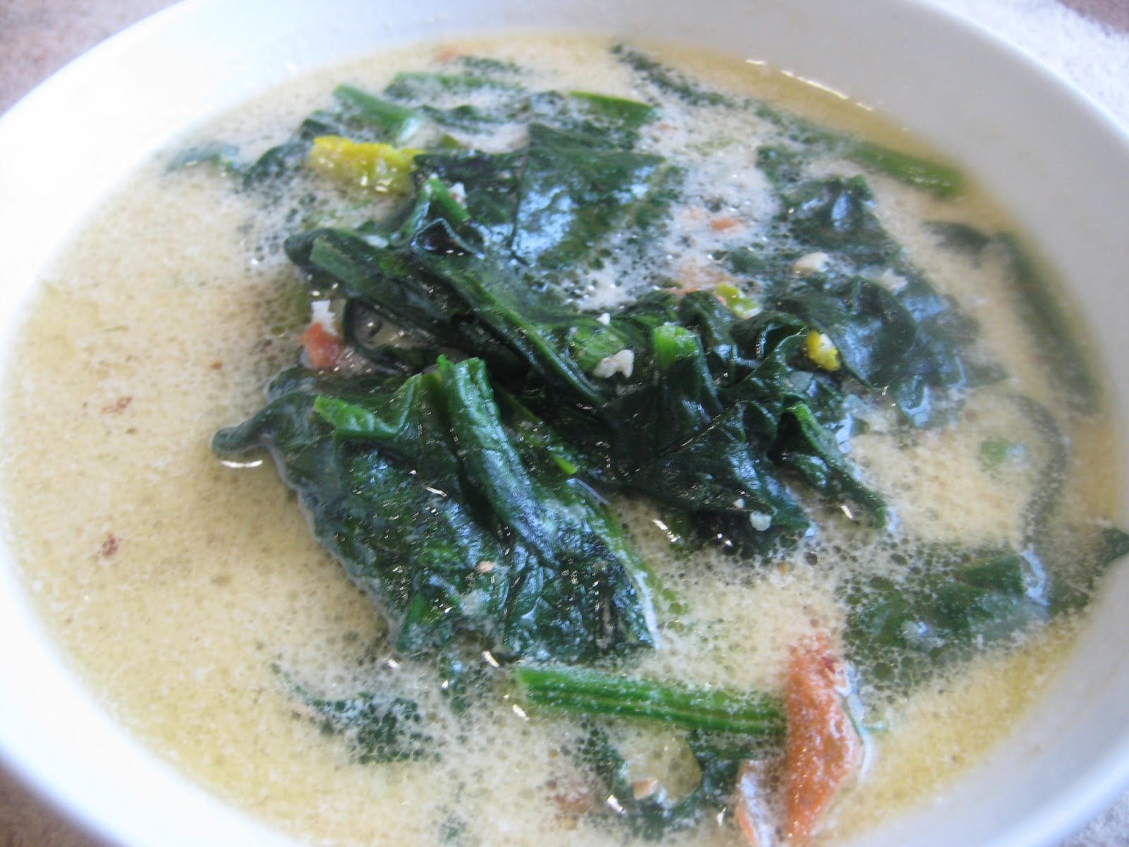 Resep Sayur Bobor Bayam | Resep