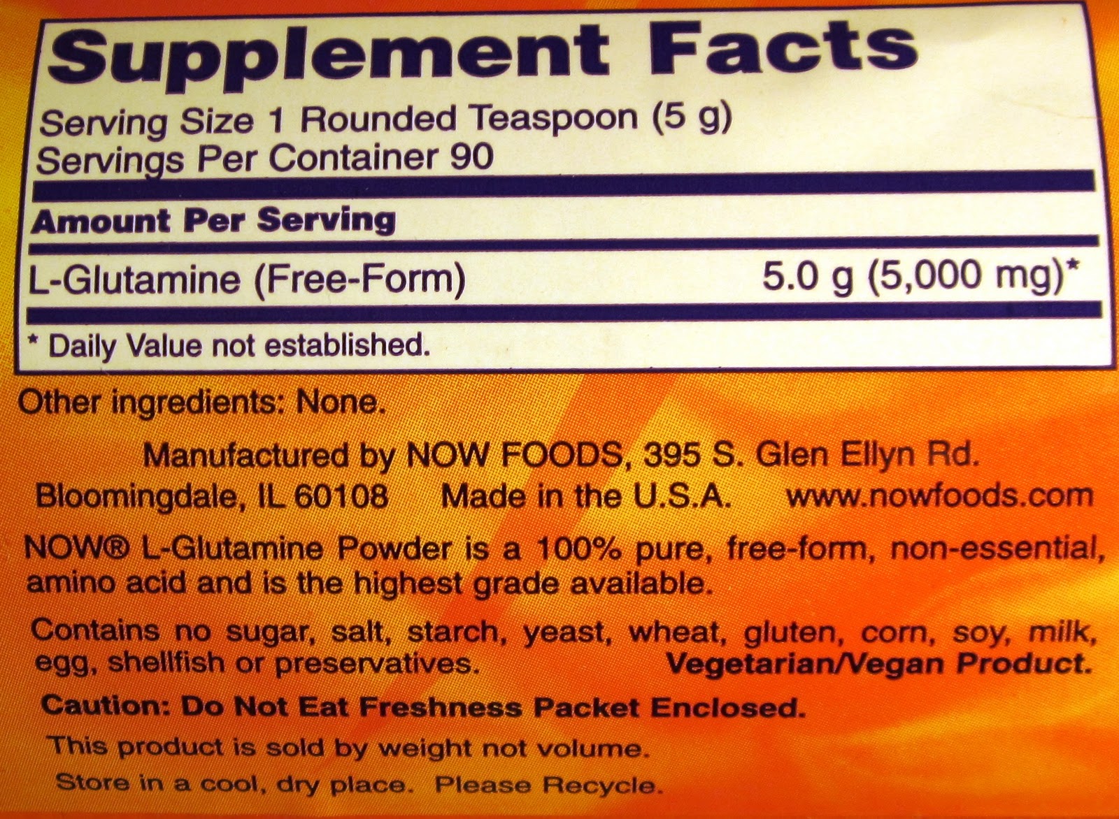 lglutamine functions side effects