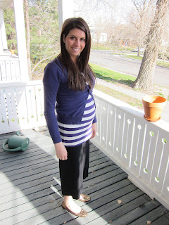 The Hanzon Family 2010 My Belly At 21 Weeks Pregnant
