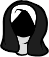 Habit The Nun's Habit item from The Binding of Isaac