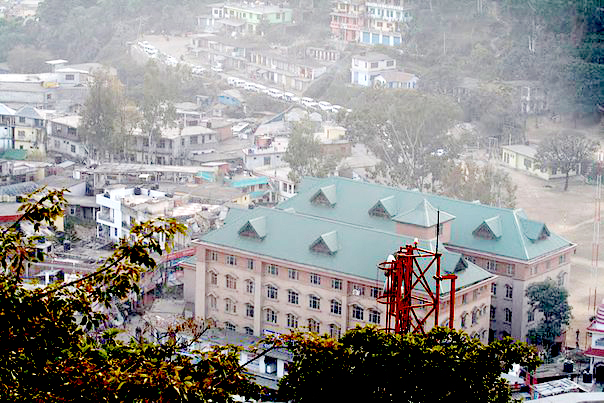 Sarkaghat Himachal Pradesh