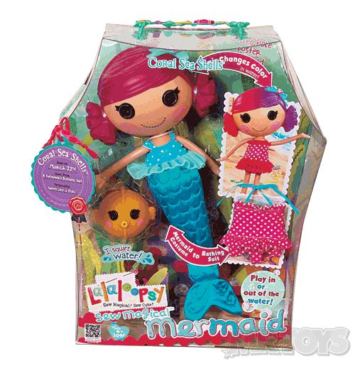 mermaid toys for boys