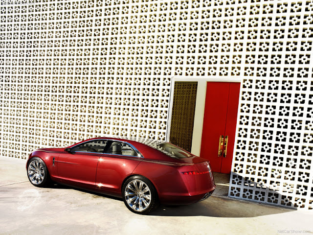 Lincoln MKR Concept (2007)