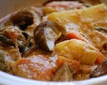 Tumis Daging Kambing+Jahe
