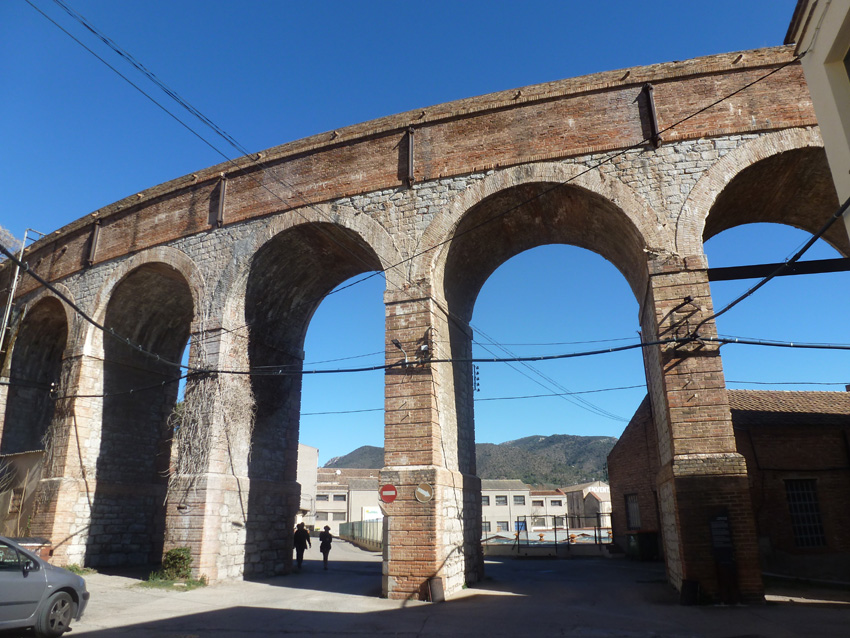 La Colònia Sedó d'Esparreguera. Febrer 2016