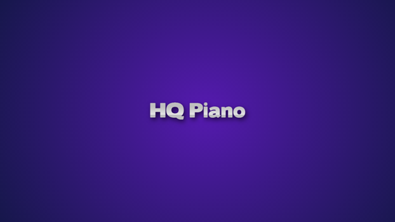 HQ Piano Blog