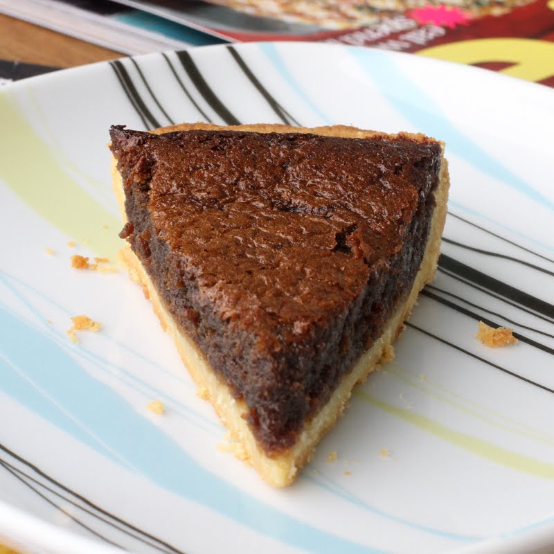 pepsakoy Coffee Fudge Tart