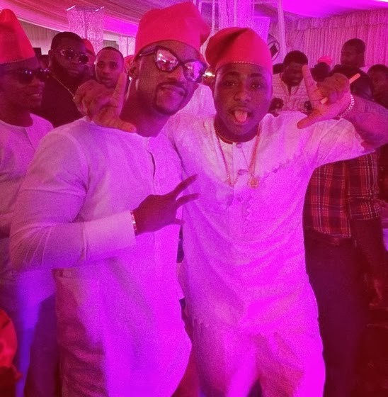 iyanya davido tiwa savage wedding ceremony iyanya davido tiwa savage wedding ceremony