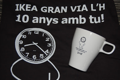 Obsequios presentación catálogo Ikea 2014 