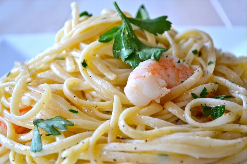 How To Make Garlic Shrimp Scampi Sauce