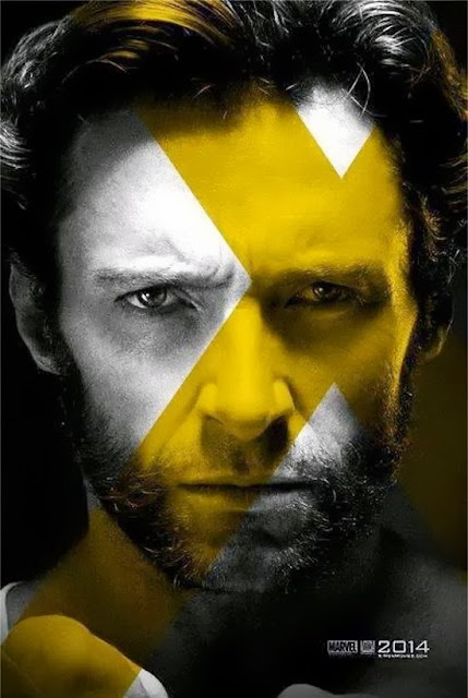 X Men: Days of Future Past fake Wolverine poster