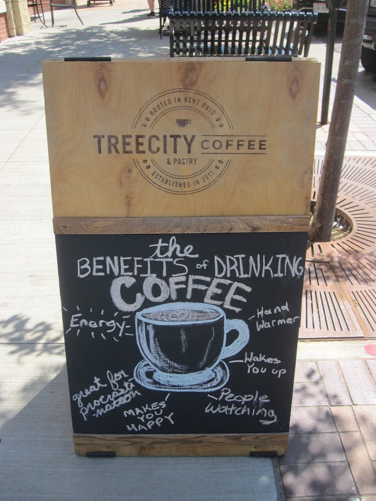 Tree City Coffee & Pastry Kent, OH