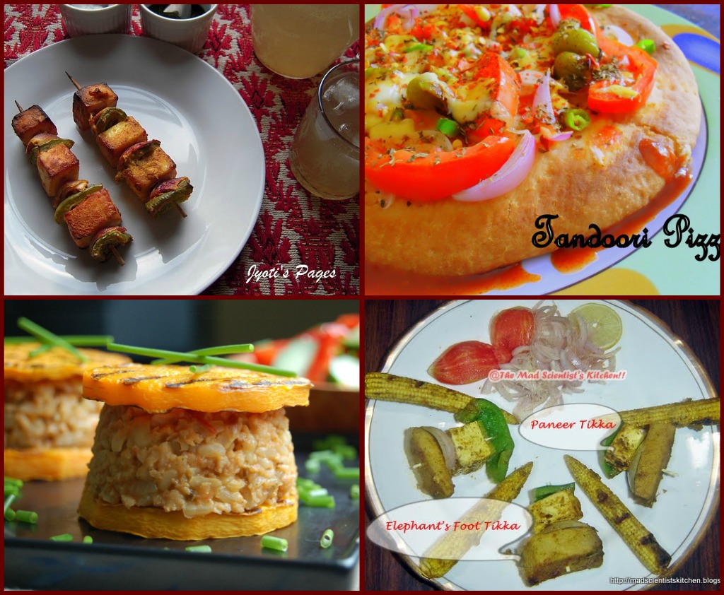 Krithi S Kitchen Roundup Of Serve It Grilled