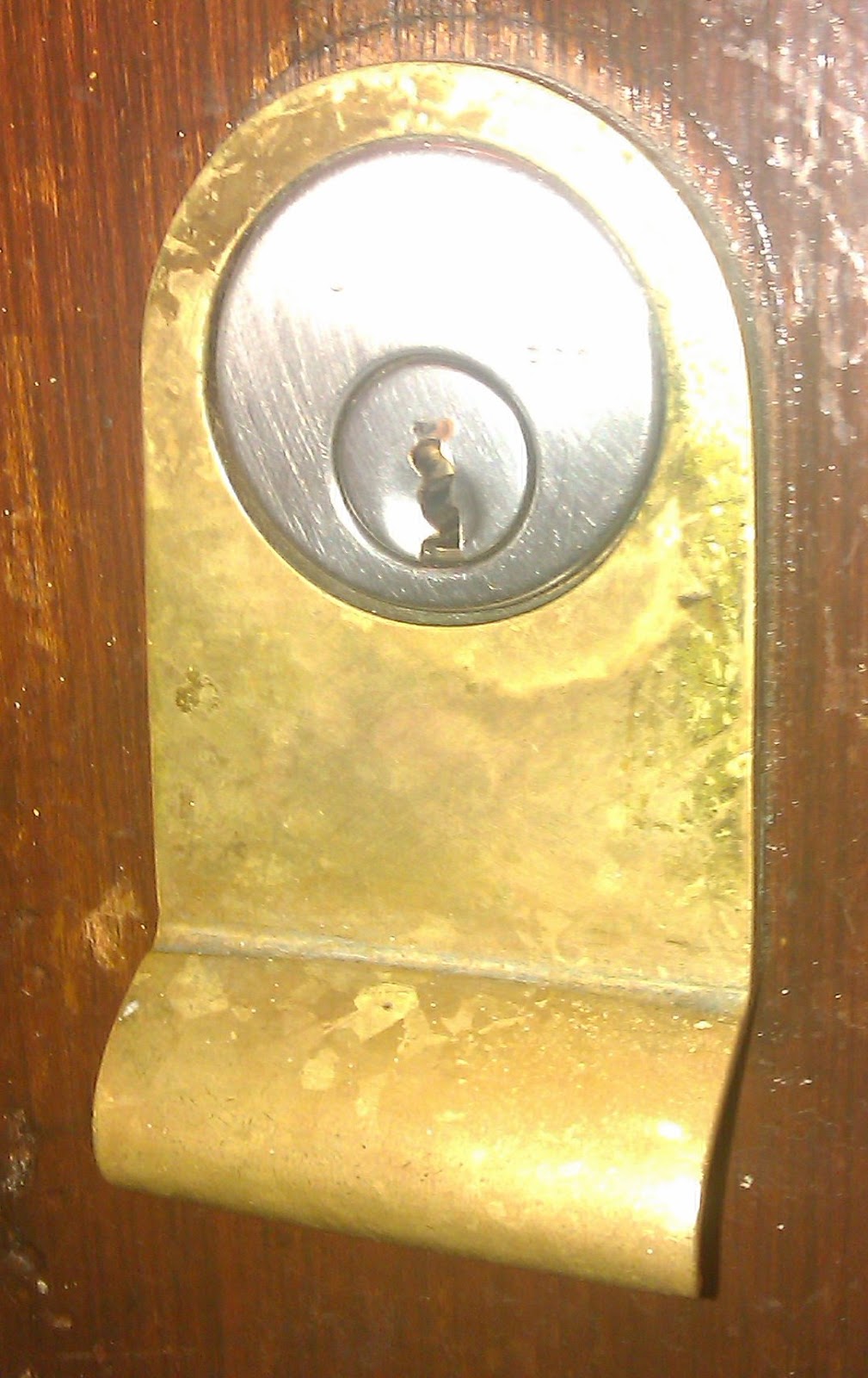 Wine Spice My Front Door Locks Were Changed