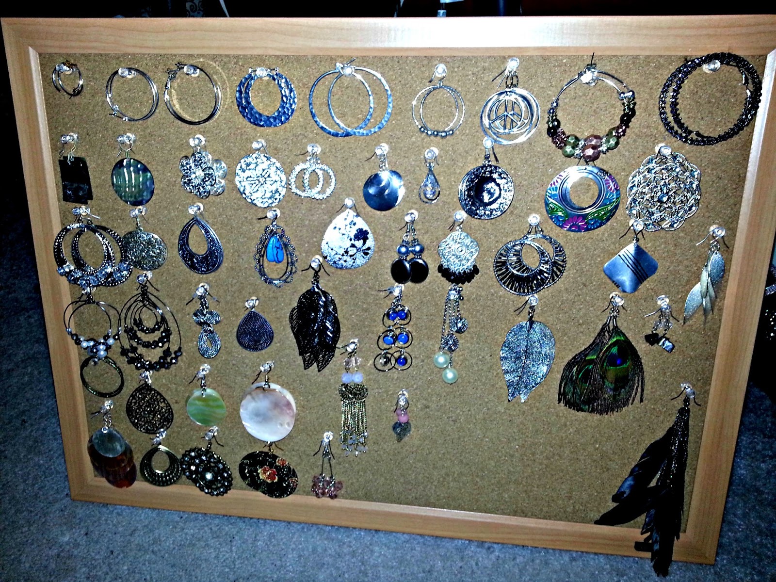 All Things Girly Earring Organization