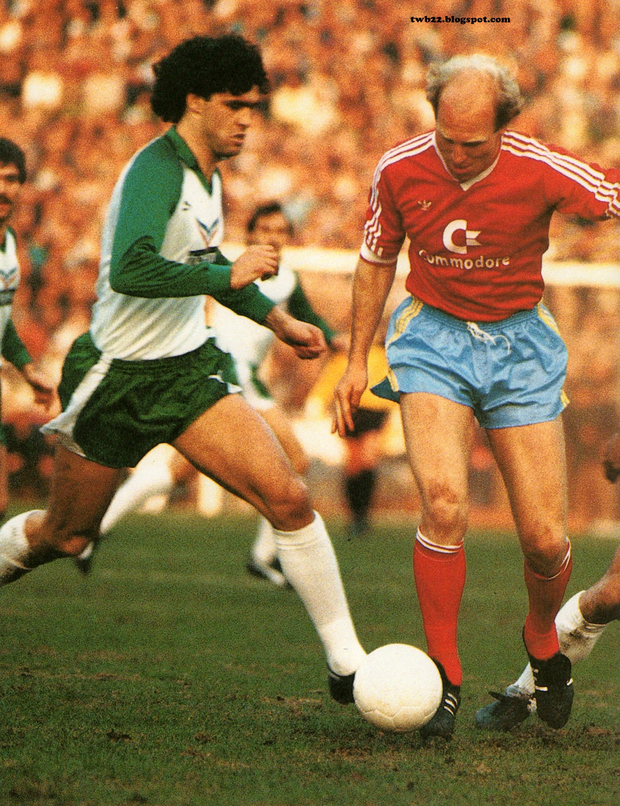 FRITZ THE FLOOD Bundesliga Season Review 1985 86