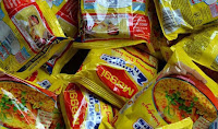 Dollar million 50 worth of Maggie noodles destroyed in India as poisonous substance proved within them Dollar million 50 worth of Maggie noodles destroyed in India as poisonous substance proved within them