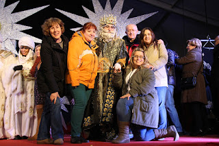 Recepción de los Reyes Magos en Barakaldo