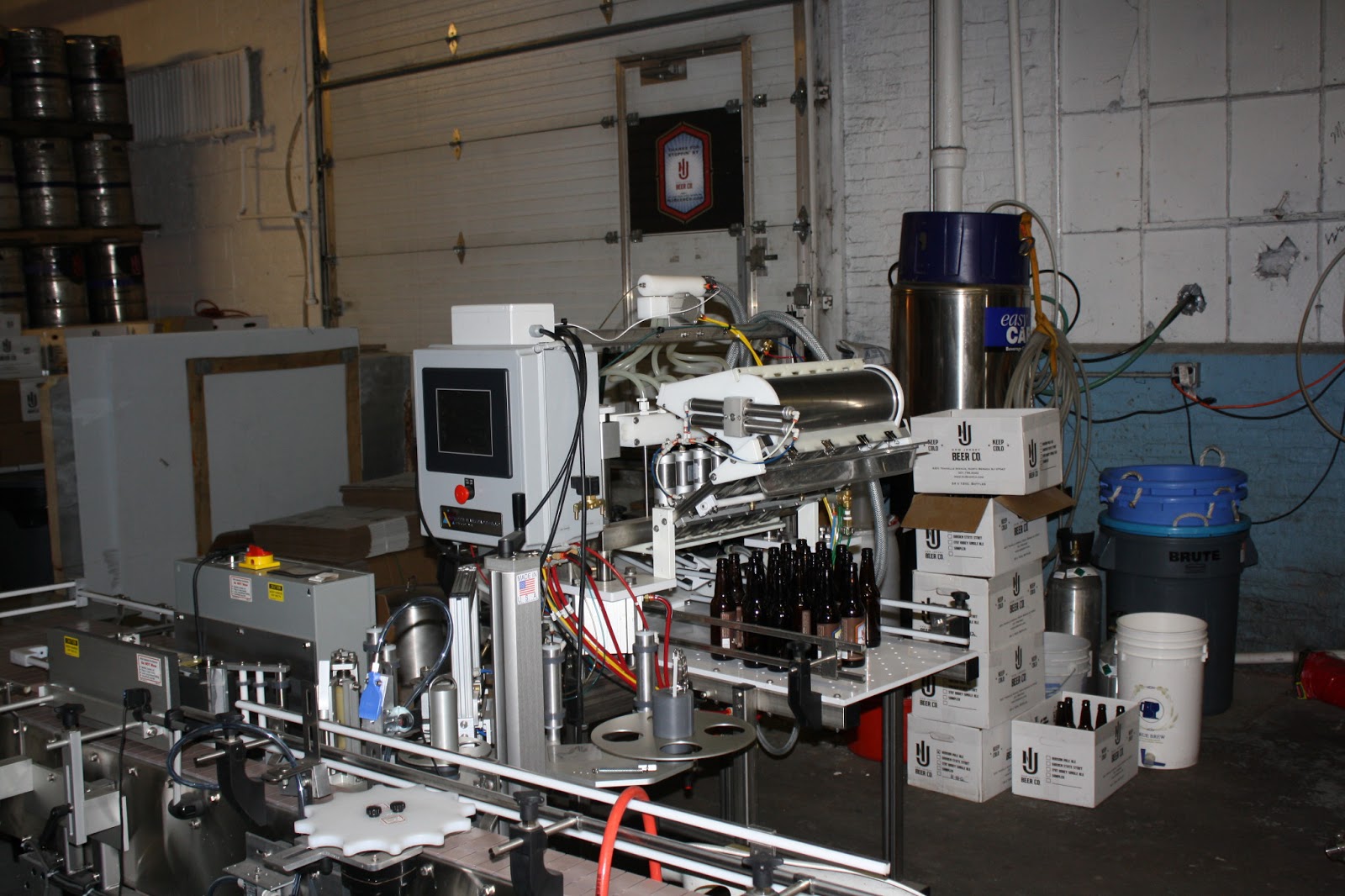 Checking out New Jersey Beer Co.