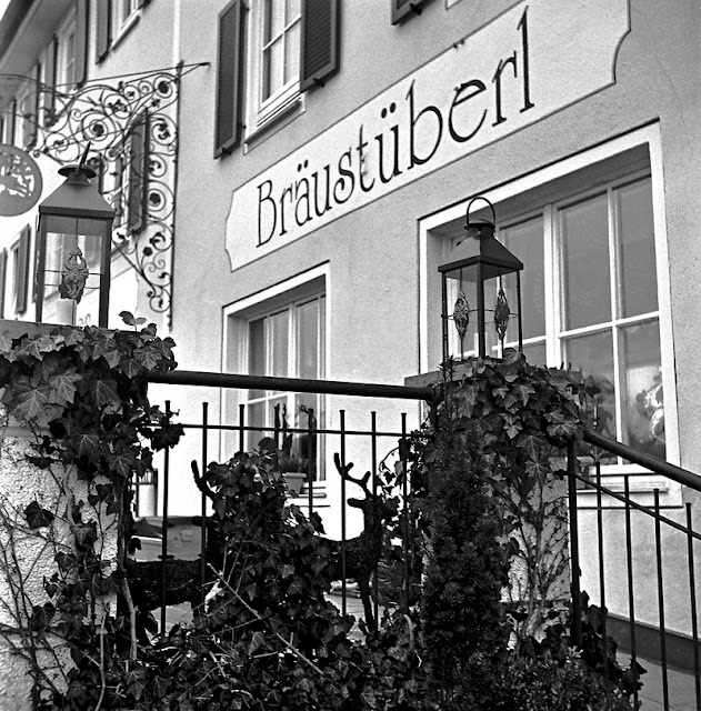 Ivy at the Braustuberl Hohenfels Volks: Ivy at the Braustuberl