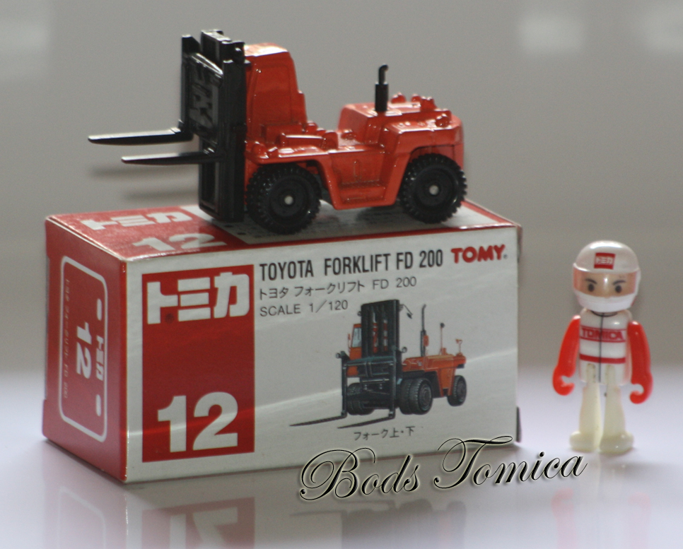 tomica forklift