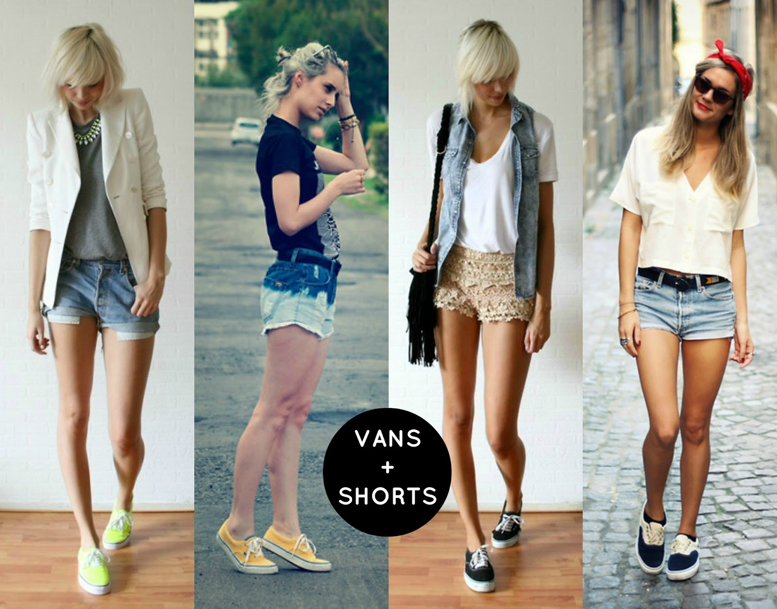 Como usar Vans Morangodela por Thais Pedrada