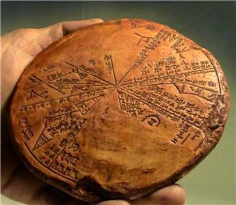 Sümer Yıldız Haritası - MÖ 3300