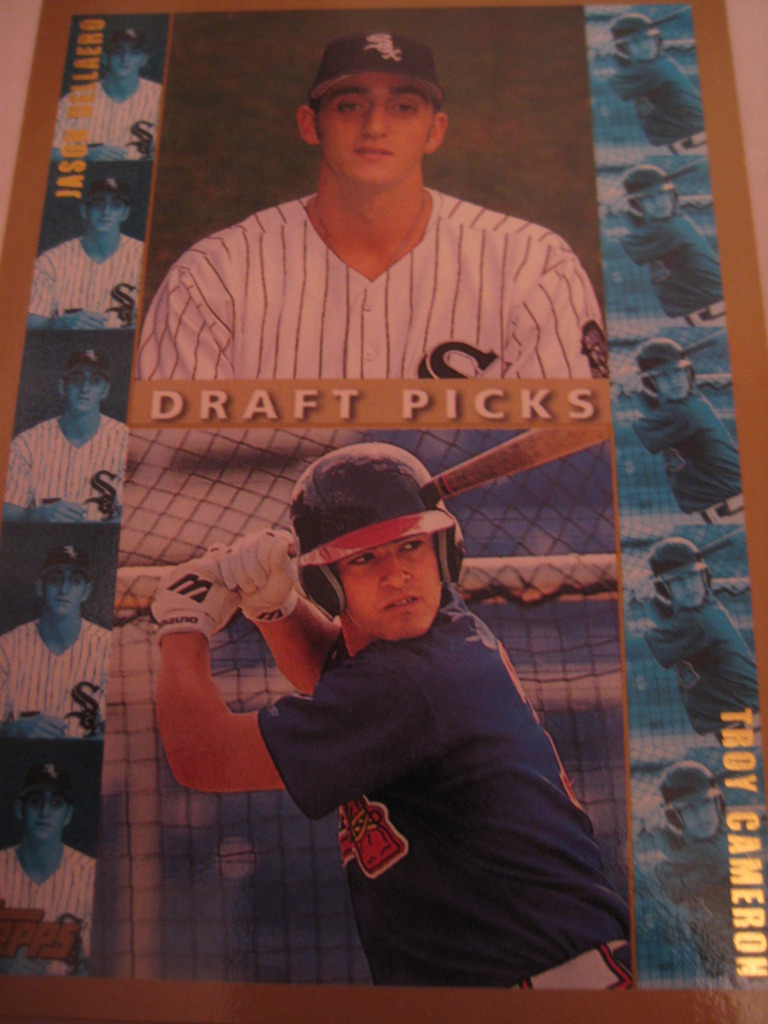 John Elway Minor League Baseball Card