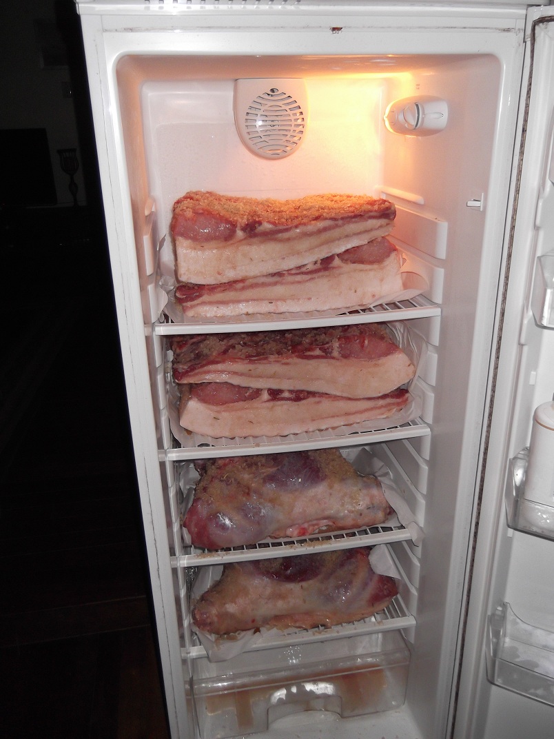 Life in the clouds Ham and bacon finally