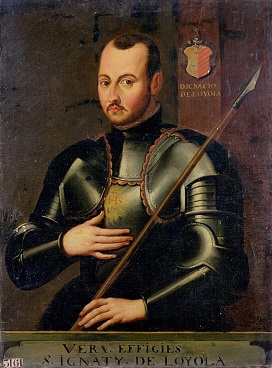 San IGNACIO DE LOYOLA Patrono de los Soldados y Arma de Ingenieros (1491-†1556)  Fiesta 31 de Julio