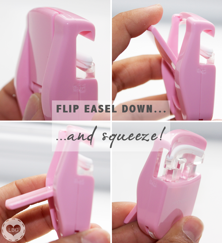 Japonesque Go Curl Eyelash Curler in Pink