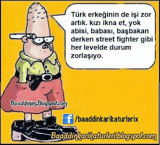 baaddin pıçak karikaturleri