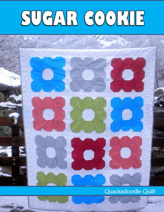 Quackadoodle Quilt Sugar Cookie Pattern + Quilt