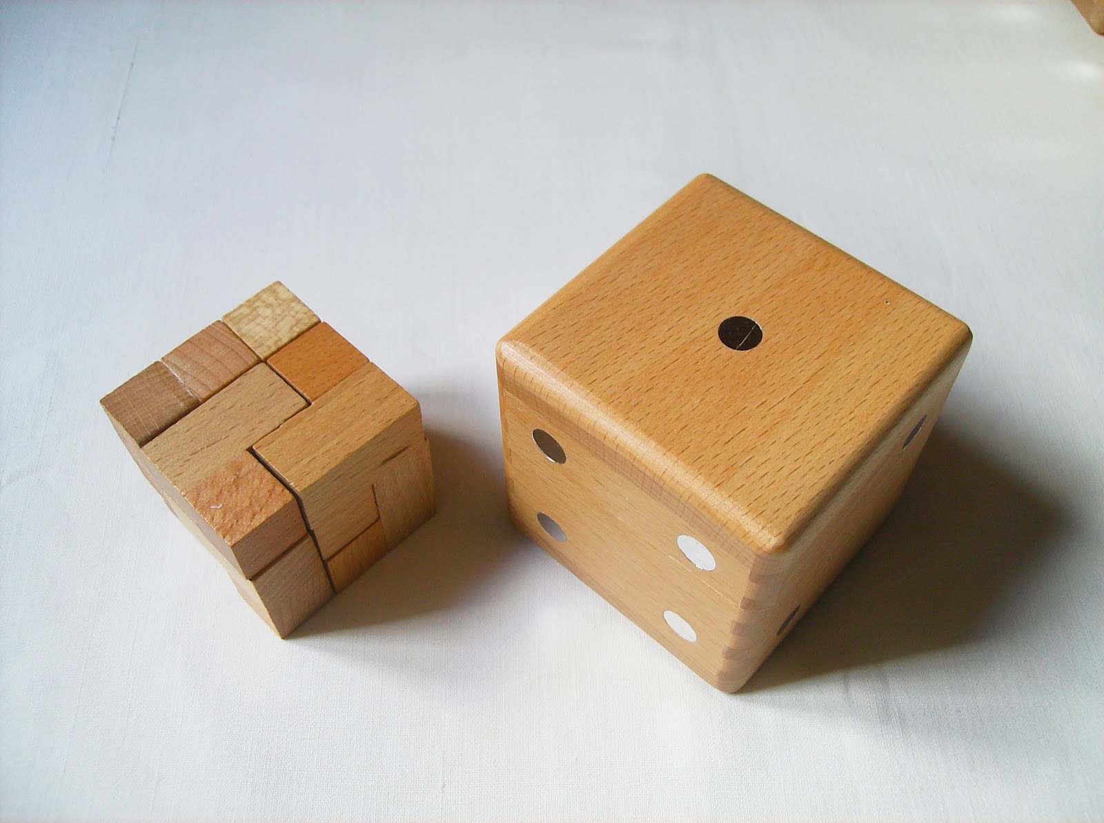 Gabriel Fernandes' Puzzle Collection Dice Box Puzzles