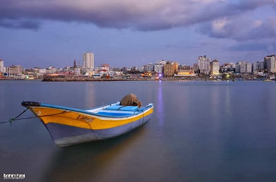 الوجه الجمالي لمدينة غزة الساحرة الوجه الجمالي لمدينة غزة الساحرة