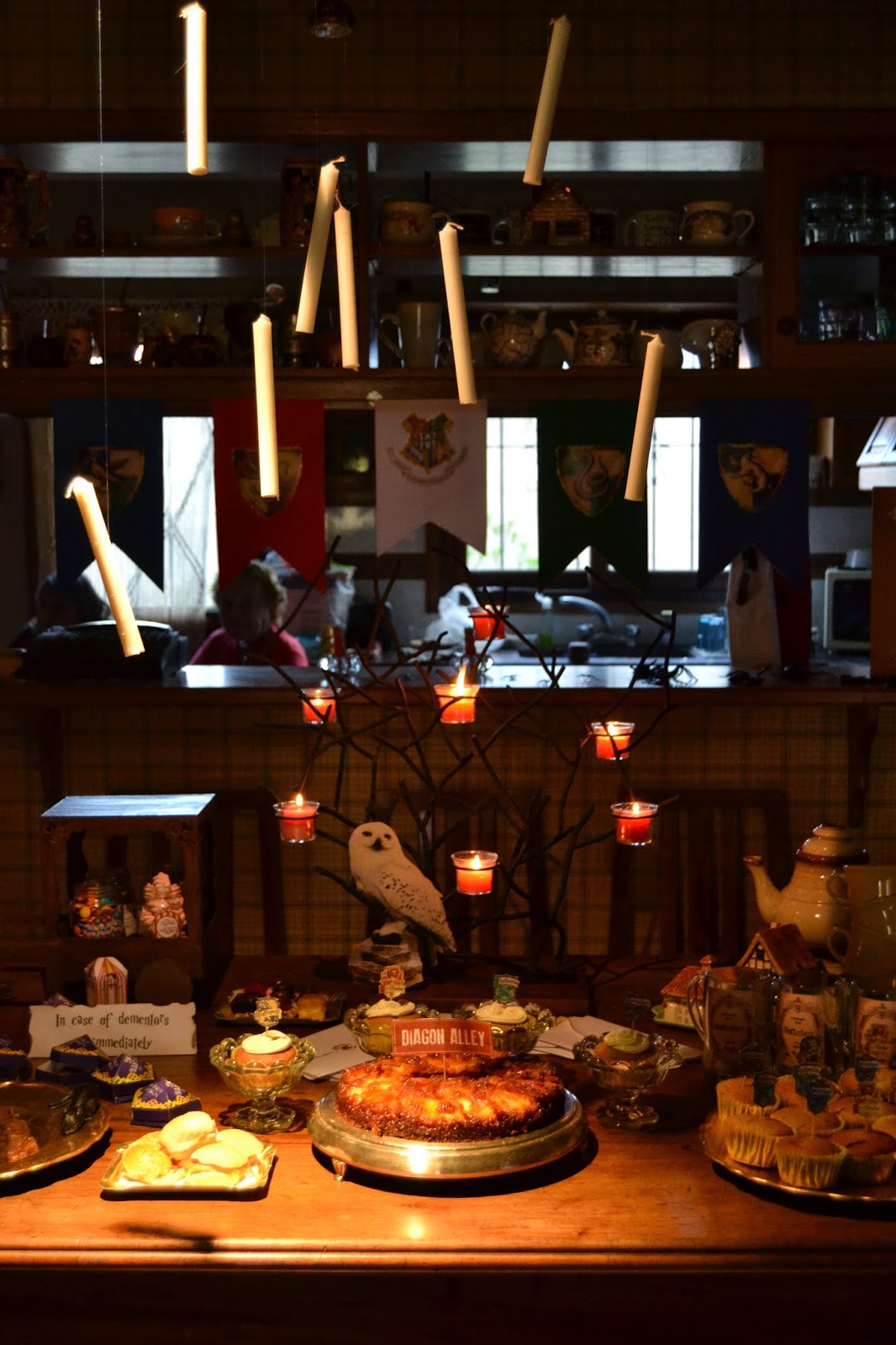 Cronopiadas: Fiesta temática de Harry Potter/ Harry Potter party