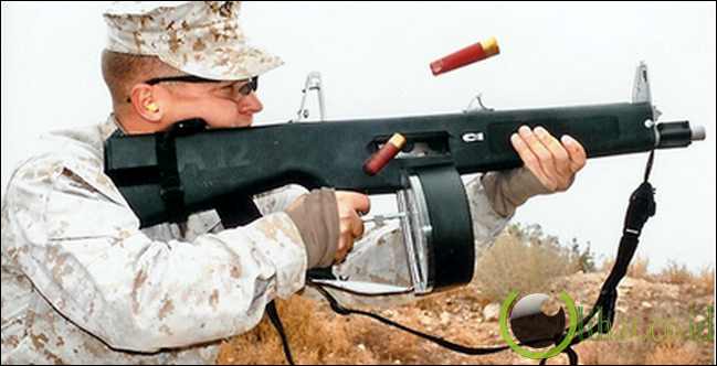 AA12 Atchisson Assault Shotgun AA12 Atchisson Assault Shotgun