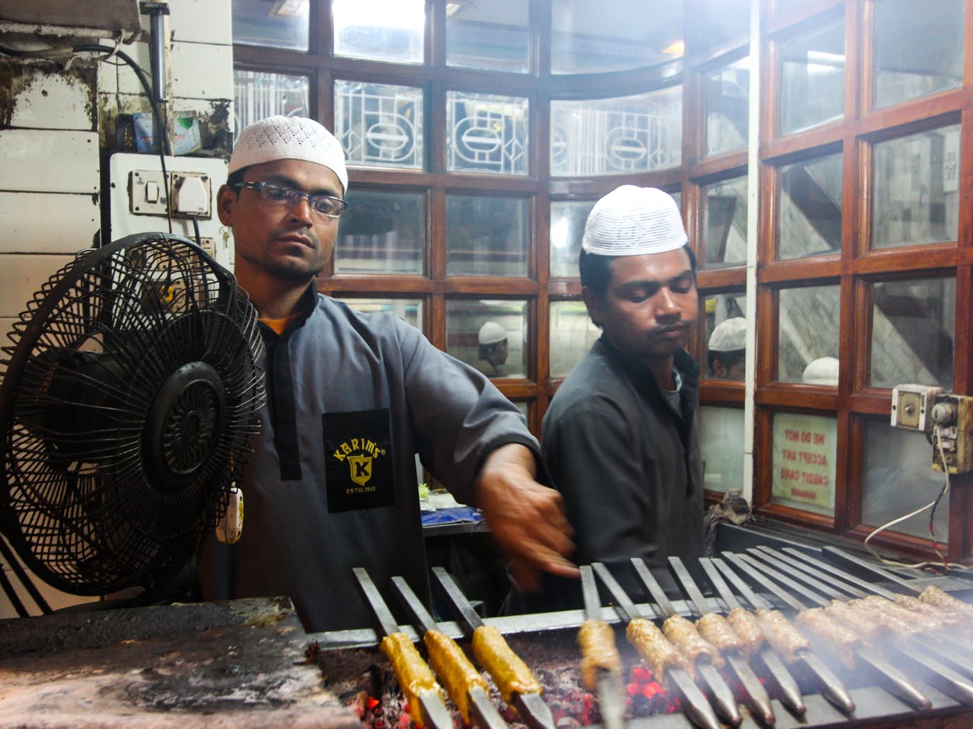 Hello Talalay: Karim's Restaurant, Old Delhi