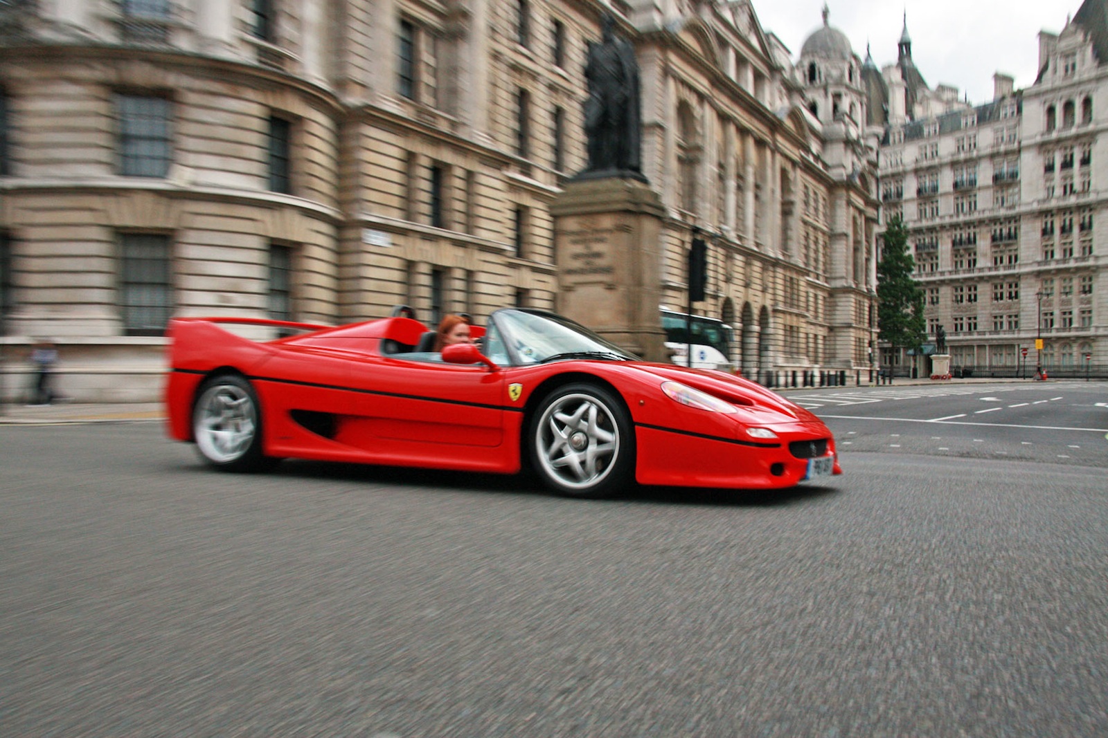 All Bout Cars Ferrari F50