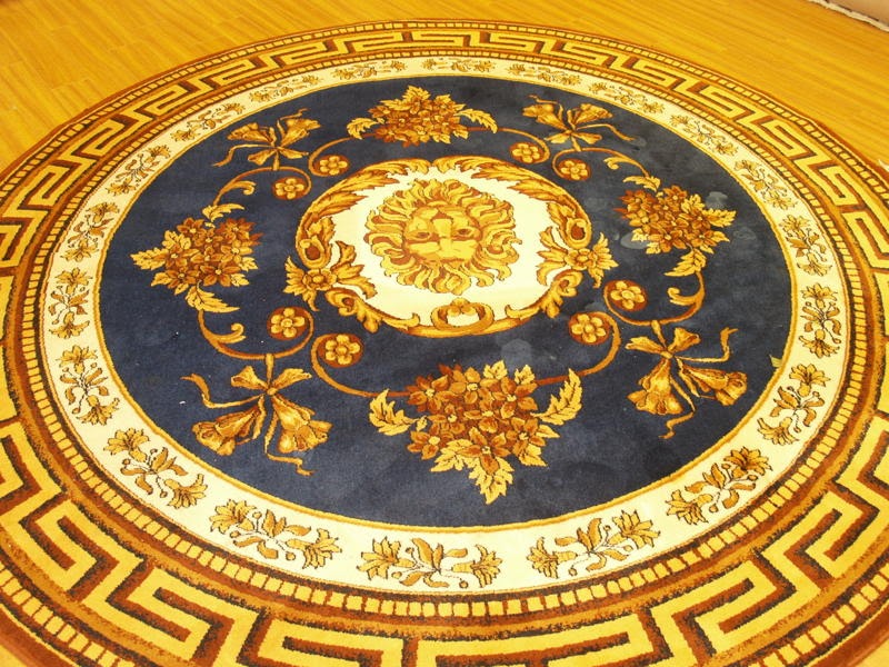 Rug Master Round Chinese Rug Cleaning and Pet Stain Removal