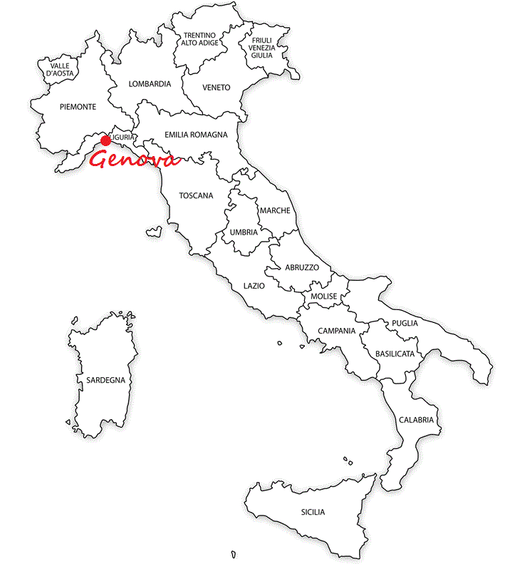 djenova italija mapa Professora Lúcia Martinelli: PARA OS AMIGOS QUE SOLICITARAM SOBRE  djenova italija mapa