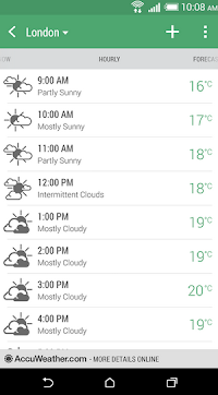 HTC Weather for Android (2)